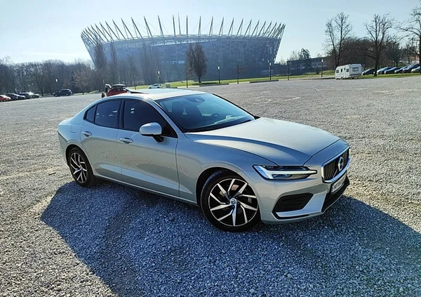 Volvo S60 cena 119900 przebieg: 56952, rok produkcji 2020 z Przedbórz małe 781